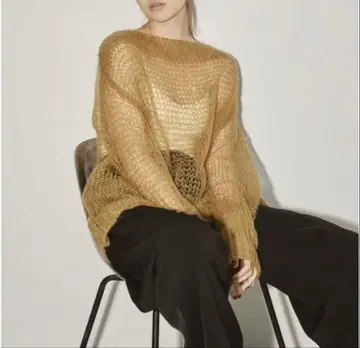 투데이풀 Lowgauge Mohair Knit TODAYFUL