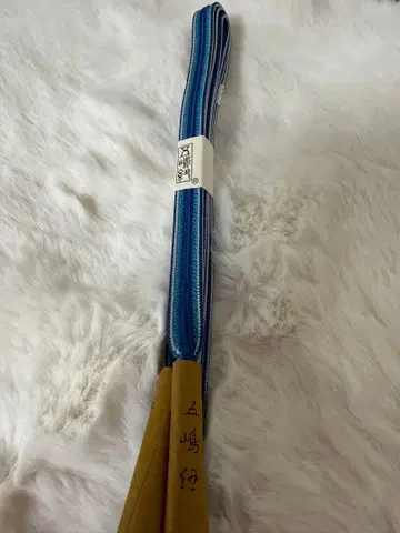 특선 허리띠 전통 공예품 무형 문화재 에도 조립 끈 순수 실크 허리띠