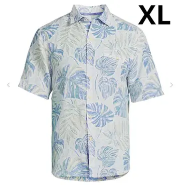 타미힐피거 셔츠 알로하 셔츠 미사용 새상품 XL 택 포함