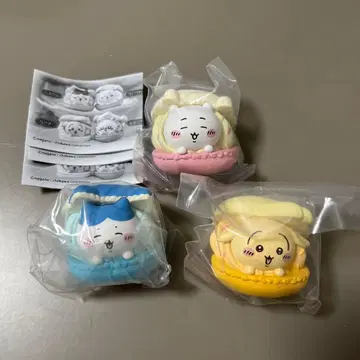 치이카와 (먼작귀) 캐릭터 마카롱 치이카와 토끼 하치와레