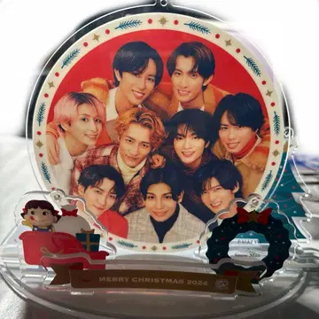 2024년 SnowMan 케이크 아크릴 스탠드