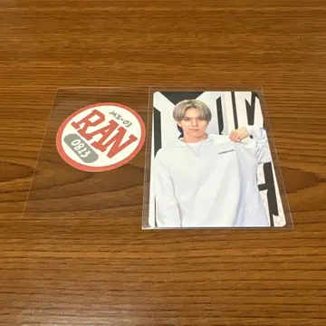 MAZZEL 란 마제베야 트레이딩 카드 스티커 세트