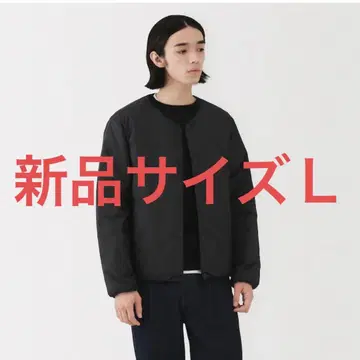 무인양품 경량 다운 노카라 자켓 L