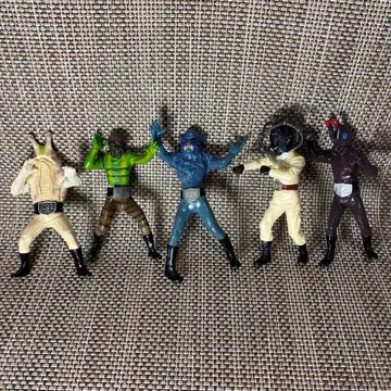 가면라이더 괴수 5체 세트