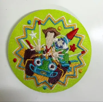 캐릭터 자수 배지 세트