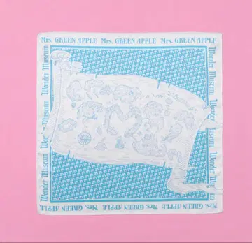 Mrs.GREEN APPLE 원더 뮤지엄 스카프