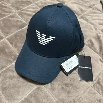 엠포리오 아르마니 야구 모자 블루