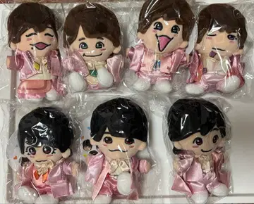 나니와단시 치비누이 7체 세트