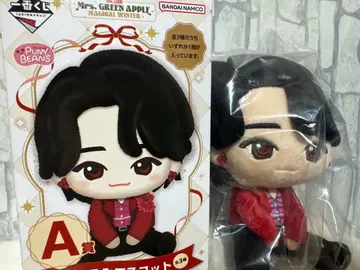 미세스 그린애플 매지컬 윈터 봉제 인형 A상