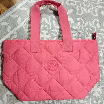 핑크 백 택 포함 새상품 빨간색 kipling 키플링