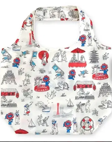 EXPO2025 미야쿠미야쿠 조수기화 에코백