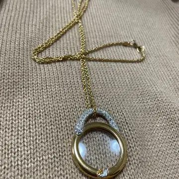 SWAROVSKI 스와로브스키 루페 돋보기 목걸이