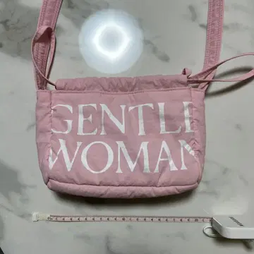 [ GENTLE WOMAN ] 숄더백 핑크색