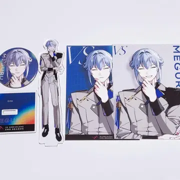 비바세카 VS AMBIVALENZ 메구루 캔뱃지/아크릴 스탠드/브로마이드