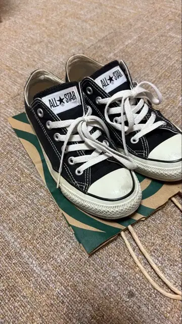 CONVERSE 올스타 블랙 US5
