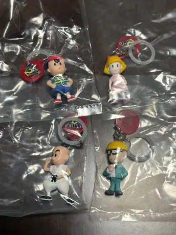 MOTHER2 참 마스코트 4개 세트