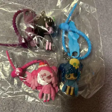 윌 스위츠 스트랩 포함 피규어 3체 세트