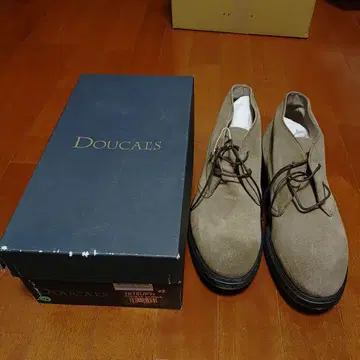 Doucal's 베이지 처카 부츠