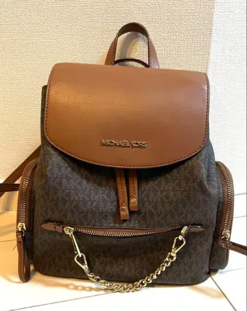 MICHAEL KORS 브라운 백팩