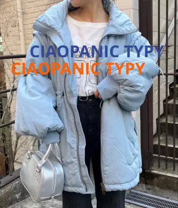 CIAOPANIC TYPY 드로스트 개더 멀티 웨이 스탠드 아우터 새상품
