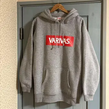 VARIVAS 빙어 공방 후드티