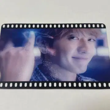 Nissy 영화 특전 10레카 트레이딩 카드