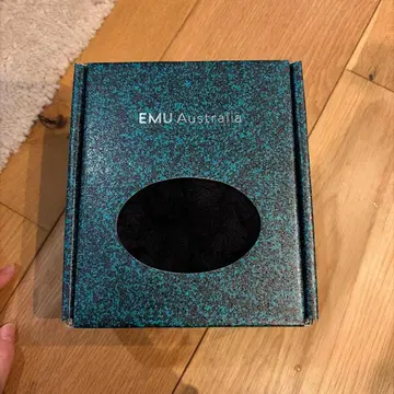 EMU Australia Sheepskin Ear Warmers 블랙