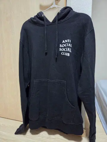 ANTI SOCIAL SOCIAL CLUB 후드티 S 사이즈 블랙