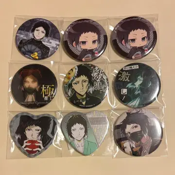 문호 스트레이독스 아쿠타가와 류노스케 캔뱃지 묶음 판매 문호 스트레이독스