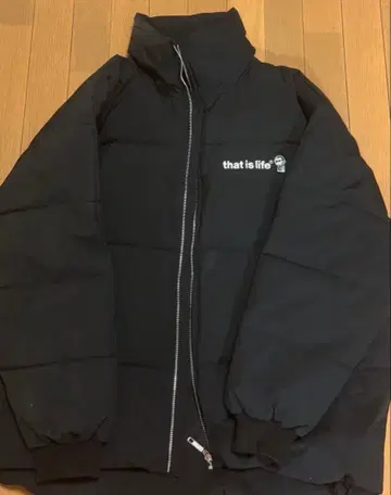 that is life 다운 자켓 L 사이즈