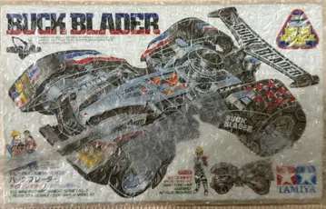 타미야 BUCK BLADER 1/32 미니 사륜구동 백 브레이더 당시물