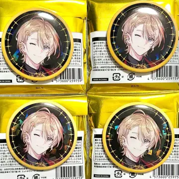 니지산지 IMPACT 캔뱃지 VOLTACTION 3SKM 후라 소토 4