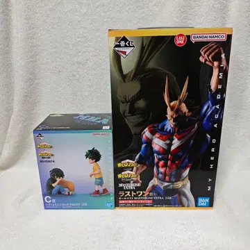 C 라스트 원 히로아카 제일복권 올마이트 이즈쿠 텐코 상반된 마음