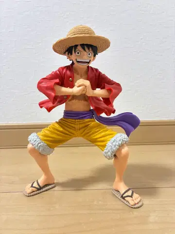 루피 피규어 밀짚모자
