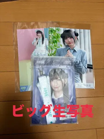 나가타 시오리 빅 브로마이드 브로마이드 홀더