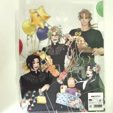 정어리와 호랑가시나무 클리어 파일 D상 D-1 집합 DMM 스크래치