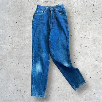 vintage 빈티지풍 데님 팬츠 인디고 구제 의류