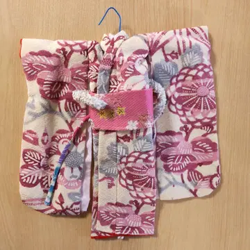 딜러제 기모노 27cm 인형 의류 아웃핏