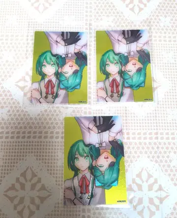 마남의 이치 아크릴 카드 컬렉션 점프샵 쿠무기 & 스피카