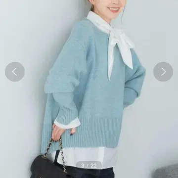 어반리서치 로쏘 엑스트라 파인 심 디자인 니트