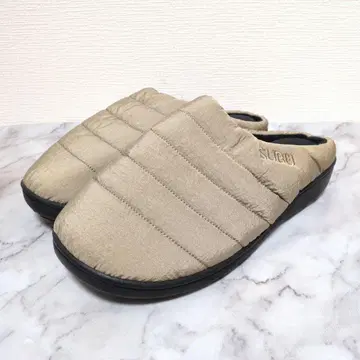 [ 새상품 ] SUBU NANNEN 겨울용 샌들 베이지 난연