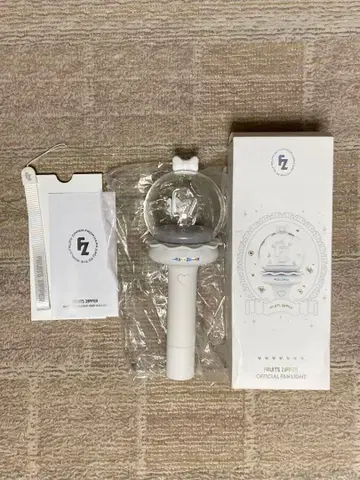 FRUITS ZIPPER 응원봉 공식