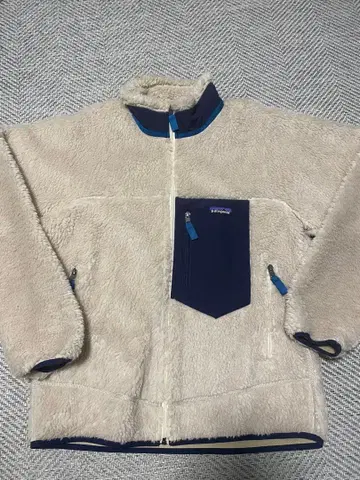 patagonia 플리스 자켓 M 사이즈 베이지
