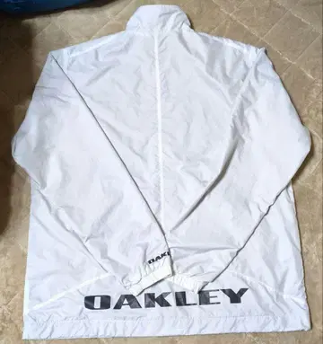 오클리 OAKLEY 자켓 방풍 안감 포함 웜업 의류 XL