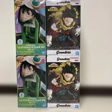 나의 히어로 아카데미아 피규어 세트