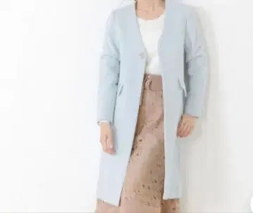 미슈마슈 노카라 코트 38