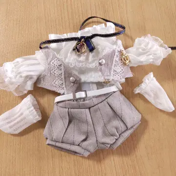 인형 옷 15cm용 옷 갈아입기 왕자님 계열 풀세트 그레이