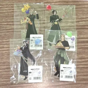 멸치와 호랑가시나무 아크릴 스탠드 C상 전종 세트 굿즈 DMM 스크래치