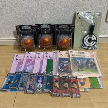 즉시 구매 OK 제일복권 드래곤볼 하위상 세트 묶음 판매