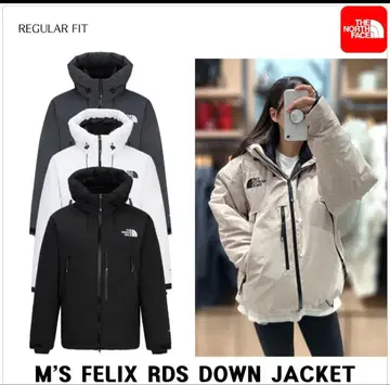 M'S FELIX RDS DOWN JACKET 그레이